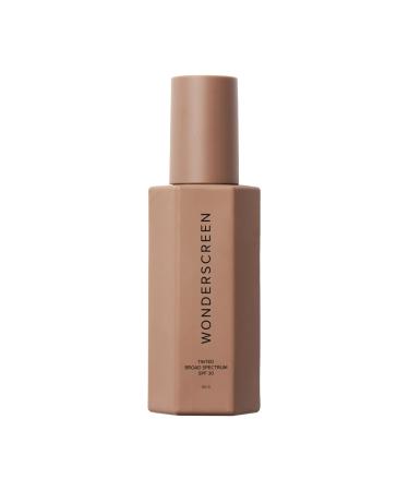 DIME Beauty Tinted Glow Wonderscreen SPF 30 Mineral Sunscreen for Face with 19% Zinc Oxide Tinted Moisturizer with SPF 50 g (Shade 03)