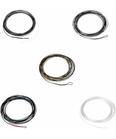 Rio Trout Versileader 7ft 7ips Freshwater Sinking Leader - 12lb Core Black/Black Loop - Buy Online on GoSupps.com