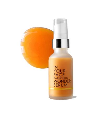 Buy In Your Face Bakuchiol Wonder Serum | Hydrate Lift & Rejuvenate Skin | 1 oz | International Shipping Available - Buy Online on GoSupps.com