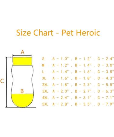 Pet Heroic Anti-Slip Dog & Cat Socks with Rubber Reinforcement - Indoor Paw Protector for Traction Control - 8 Sizes Available (Black, Size S) - Buy Online on GoSupps.com