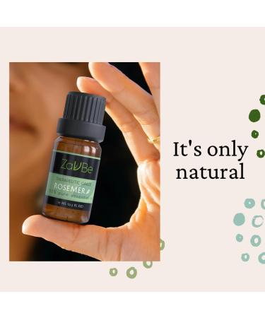 MABUA Peppermint Essential Oil | 100% Pure Undiluted Natural Aromatherapy Therapeutic Grade 10 mL (1/3 oz) - Buy Online on GoSupps.com