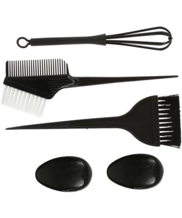 Hemobllo Kit De Coloration Capillaire 5 Pi ces Noir Bol De Teinture Peigne Brosse Cache-oreilles Outils De Teinture Capillaire Domicile Pour Salon Professionnel Et Usage Maison - Buy Online on GoSupps.com