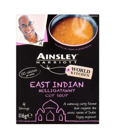 Ainsley Harriott Ainsley Harriott Cup Soup Mulligatawny 12 x 29g