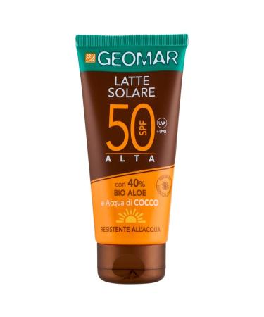 Geomar GEOMAR | SPF 50 Sunscreen Lotion Vegan Formula Made in Italy 100 ml