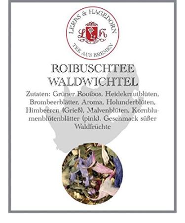 Lerbs & Hagedorn Rooibos tea FOREST GNOMES 2 kg