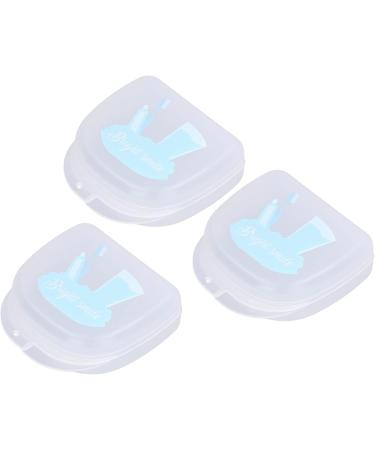 Ververt Touch Denture Case Set - Portable Tooth Holder Storage Box for Men & Women | Professional Mouth Protection Container - Buy Online on GoSupps.com