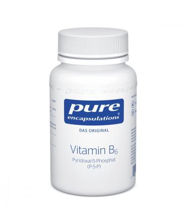 Pure Vitamin B6 (Pyridoxal-5-phosphate) 180 capsules