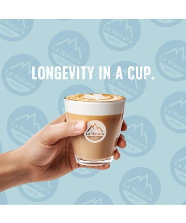 La Natura Lifestyle LUNGO BIO 60 COFFEE CAPSULES compatible with Nespresso capsule machines | 100% industrially compostable coffee capsules | Ecological - Buy Online on GoSupps.com