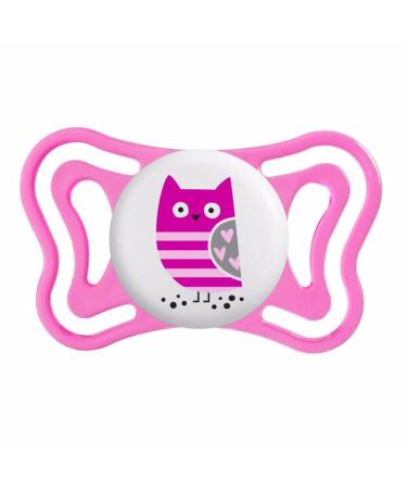 Chicco PhysioForma Light Pacifier - Pink for 6-16 Months | International Shipping Available - Buy Online on GoSupps.com