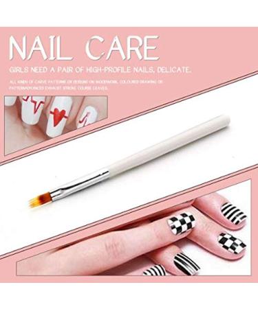 Ombre Brush Set - Black & White Gradient Fringe & Baby Boomer Brushes for Perfect Blending | International Shipping Available - Buy Online on GoSupps.com