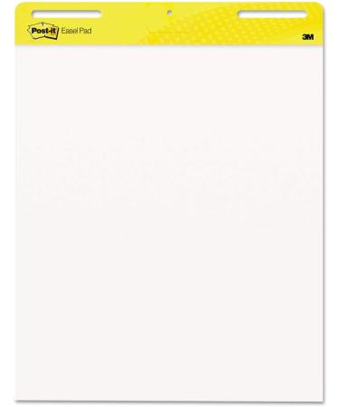 Post-it 560 Self-Stick Easel Pad Grid 30 Sheets 25x30 2/CT - White - Buy Online on GoSupps.com
