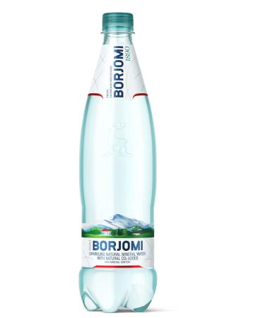 Buy Borjomi Sparkling Natural Mineral Water - 25.3 Fl Oz Plastic Bottles (Pack of 6) | International Shipping Available - Buy Online on GoSupps.com