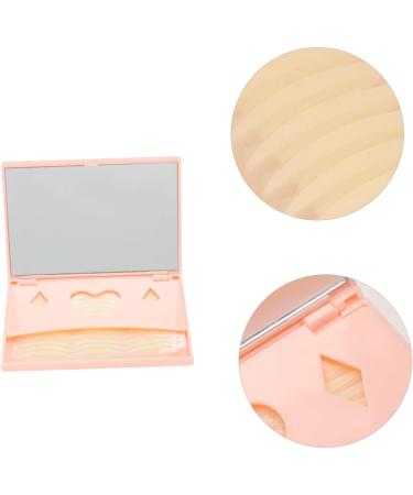 OSALADI 240 Pairs Makeup Stickers Makeup Tape Double Sided Eyelid Tape Eyeliner Tape Eye Lid Lift Tape Invisible Eyelid Sticker Beauty Tools Double Eyelid Sticker tape Pink Boxed - Buy Online on GoSupps.com