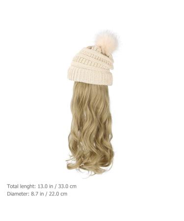 Lurrose Beanie Hair Wig Hats | Soft Knit Full Wig Cap for Effortless Style - Shop Now! - Buy Online on GoSupps.com
