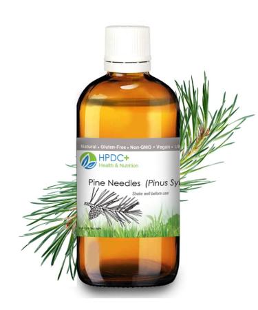 Pine Needles Natural Liquid Extract Tincture High in Vitamin C bioflavonoids antioxidants shikimic Acid (100ml / 3.38 fl oz)