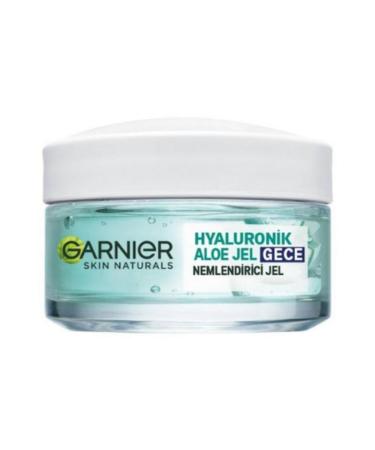 Garnier Skin Naturals Hyaluronic Moisturizing Night Aloe Jelly 50ml.