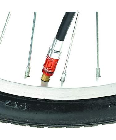 UNICHE Tech HV Bike Frame Pump with Gauge | Fits Presta & Schrader | Portable Mini Pump for Mountain & BMX Bikes | Includes Mount Kit | Large Black - Buy Online on GoSupps.com