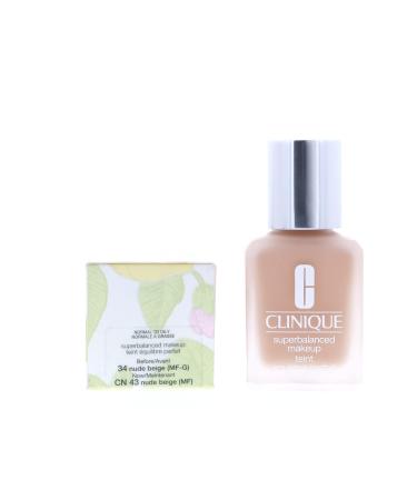Clinique Superbalanced Makeup No. 34 Nude Beige 30ml/1oz - Buy Online on GoSupps.com