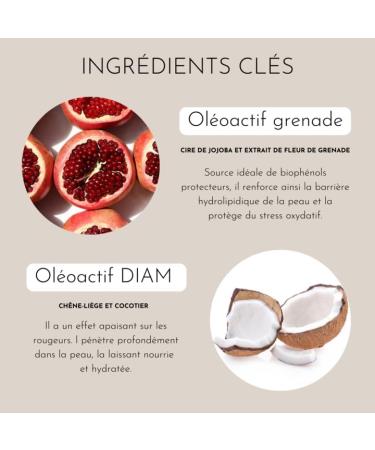 Senelle - Smoothing Face Cream | Smoothing face cream | Restores elasticity to the skin | Reduces fine lines | Pomegranate Oleoactive | Hyaluronic acid | Honey | Abyssinian and Chia oil | 50 ml - Buy Online on GoSupps.com