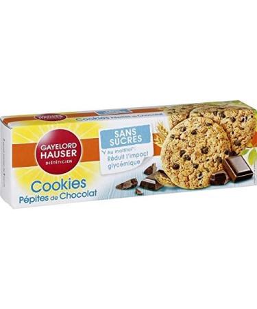 GAYELORD HAUSER - Chocolate Chip Cookies No Added Sugar 125 G - Pack of 3 - best offer - Buy Online on GoSupps.com