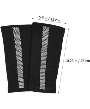 GLEAVI Leggings & Sleeves: Premium Hamstring Calf & Shin Guards for Soccer & Running - Breathable Nylon Knee & Elbow Support - Men's Large - International Shipping Available - Buy Online on GoSupps.com