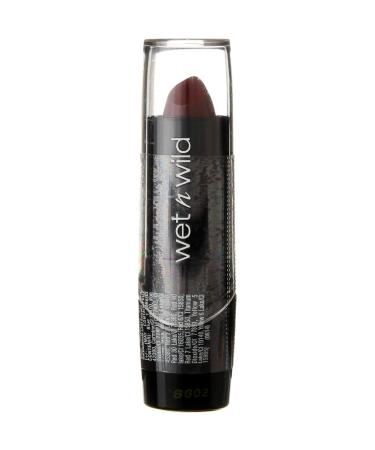 Wet n Wild Silk Finish Lipstick Black Orchid 535D 0.13 oz (Pack of 2)