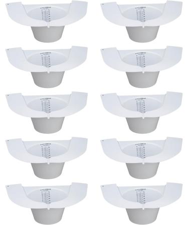 Uprgades Urines Collector Hat with Measurement Scale Comfort Designings Cups Stool Sample Collection Set for Women Health - Buy Online on GoSupps.com