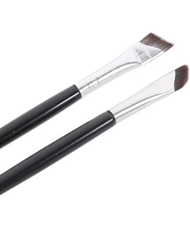 OHPHCALL 3pcs Set Eyebrow Brush Applicator Angled Makeup Brush Eye Brush Precision Concealer Brush Nylon - Buy Online on GoSupps.com