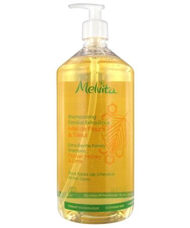 Melvita Organic Extra-Gentle Family Shampoo 1 Liter
