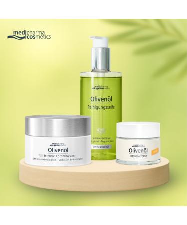  Medipharma Cosmetics Medipharma Cosmetics Olive oil Intense cream Lsf 20 1 piece 50 ml - Buy Online on GoSupps.com