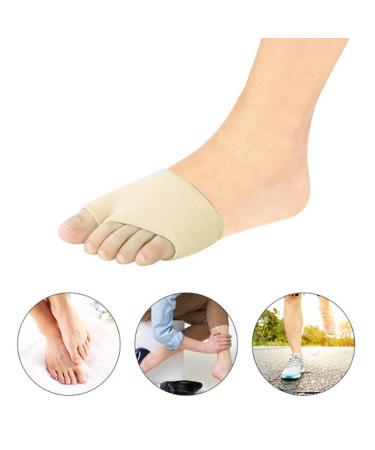 Metatarsal Pad - Pain Relief Gel Cushion for Forefoot & Midfoot Pressure | Unisex Toe Sleeves for Comfort - Buy Online on GoSupps.com