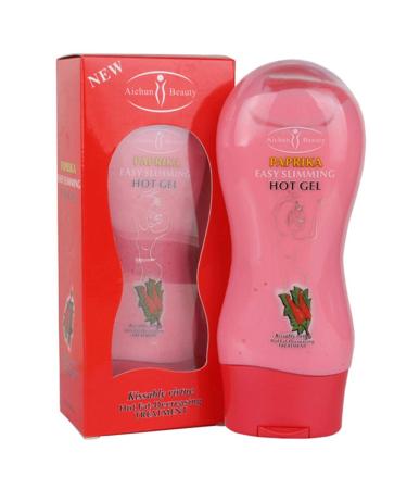 AICHUN BEAUTY Paprika Slimming Gel - Fast Weight Loss & Fat Burning Cream | 250g Anti-Cellulite Solution - Buy Online on GoSupps.com