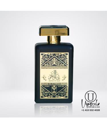 Almas Perfumes EAU DE PARFUM ASHEK AL OUD - Unisex Spray - 100ML 3.4FL OZ of Long-Lasting Aroma - Luxurious Scent of Arabia for Both Men And Women OUDH LOVER - Buy Online on GoSupps.com