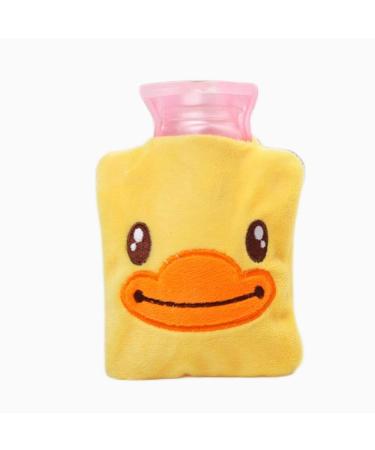 Heat bottle with reference to cute cartoon mini hand warmer portable girl Hand warm hot hot water bottle mini heat bottles bag handfeers hot water bag 10 (10cm)