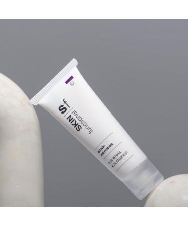 Skin Functional Retinol Moisturiser 0.5% Retinol + 2% Bakuchiol Anti-Ageing Anti-Pigmentation Anti Acne & Dilated Pores 50 ml - Buy Online on GoSupps.com