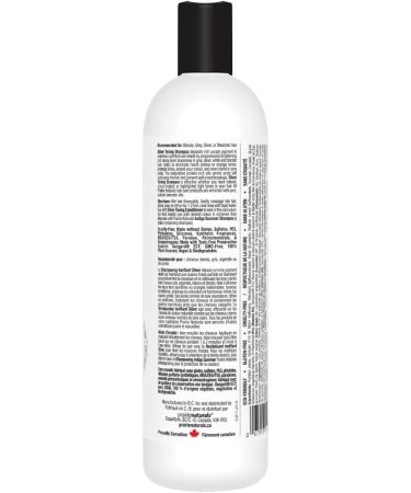 Prairie Naturals Silver Shampoo for Blonde & Grey Hair 500ml - Buy Online on GoSupps.com