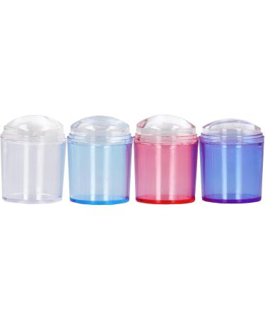 Yuecoom Clear Silicone Nail Art Stamper Replacements - DIY Edges & Patterns for Perfect Nails - Buy Online on GoSupps.com