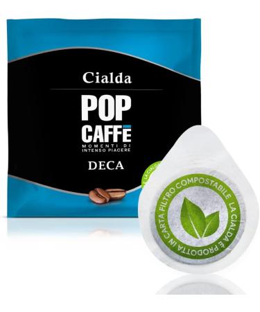 Simfed srl POP CAFFE 150 coffee pods set for tasting strong blends intense creamy Arabic - Buy Online on GoSupps.com