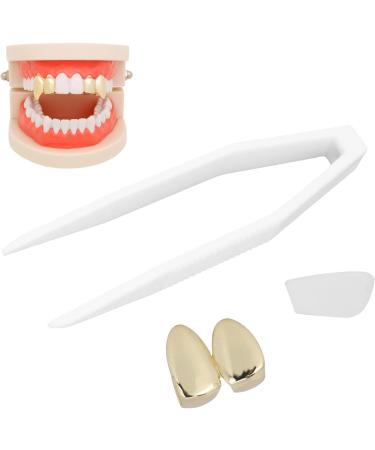 Yuyte Gold & Silver Hip Hop Grills | Removable Teeth Accessories for Men & Women | Eco-Friendly Brass Coating - Buy Online on GoSupps.com