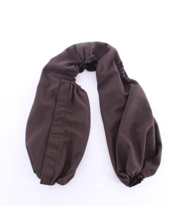Boett Front Leg Guard - Dark Brown S