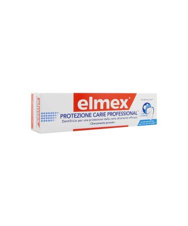 Elmex Anti-caries toothpaste - 75ml tube