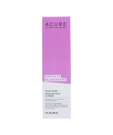 Acure Facial Scrub Pore Clrfying 4 Fl Oz (Pack of 1)