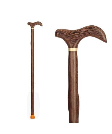 Redwood Old Man Walking Stick Slippery Old Hand Walking Turn Elm Cane Solid Wood Walking Stick Cane Beautiful Scenery