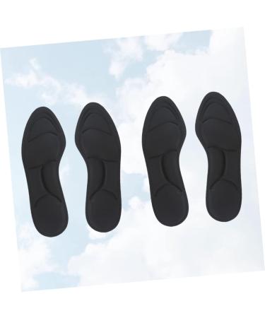 Hemoton Plantar Fasciitis Heel Boot Insoles - 2 Pairs | Memory Foam, Breathable & Comfortable | Women's Shoe Inserts - Absorption Pad & Massage Sponge - 25X8.8cm - Buy Online on GoSupps.com