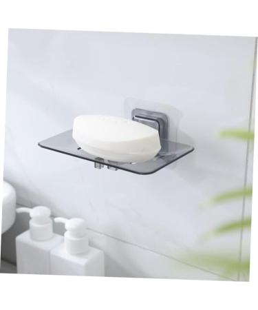 Ciieeo 6 Pcs Soap Dish Holder Organization for Kitchen Container Bath Soap Dish Space Saving Soap Holder Soap Liquid Soap Holder Chapati Roller Big Wooden Bowl Soap Box Wall-mounted - Buy Online on GoSupps.com
