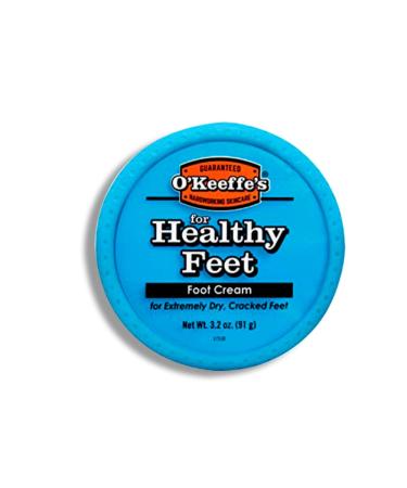 O'Keeffe's for Healthy Feet - Multi-Coloured 91g (1 Pack) | Best Foot Care for Soft Skin - International Shipping Available - Buy Online on GoSupps.com