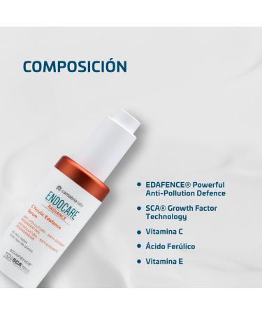 Endocare C Ferulic Edafence Serum 30ml - Anti-Aging Brightening & Skin Protection | Buy Internationally - Buy Online on GoSupps.com