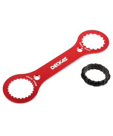 DECKAS Bicycle Multifunctional BB Wrench Bottom Bracket Tool - Buy Online on GoSupps.com