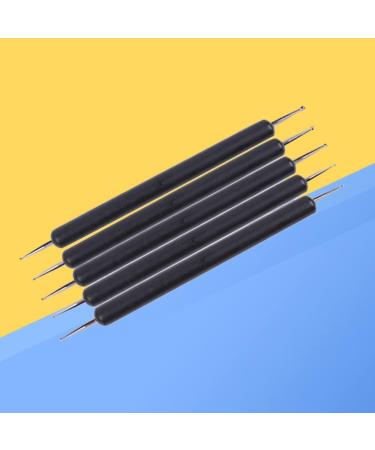 Milisten Nail Set Tool Manicure Tools 5pcs Stylus Tool Double-ended Lightweight Dot Painting Tool Nail Art Pen Nail Dotting Tool for Modeling Embossing Sculpting Clay Tool Manicure Tools - Buy Online on GoSupps.com