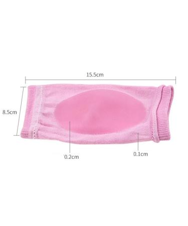 GOTOTOP Gel Elbow Pads - Breathable Elbow Skin Care & Nursing Cover for Women - One Size Fits Most - Pink - Buy Online on GoSupps.com